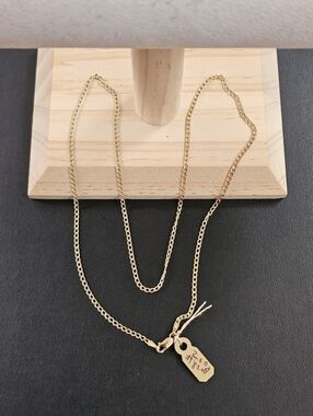 10k Gold Necklace 20 Inch